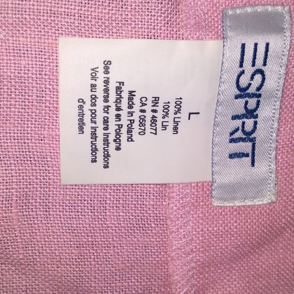 2/$50 Sprit Linen top - Picture 4 of 9